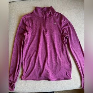 Nike Women’s Dri-FIT 1/4 - Zip Running Top